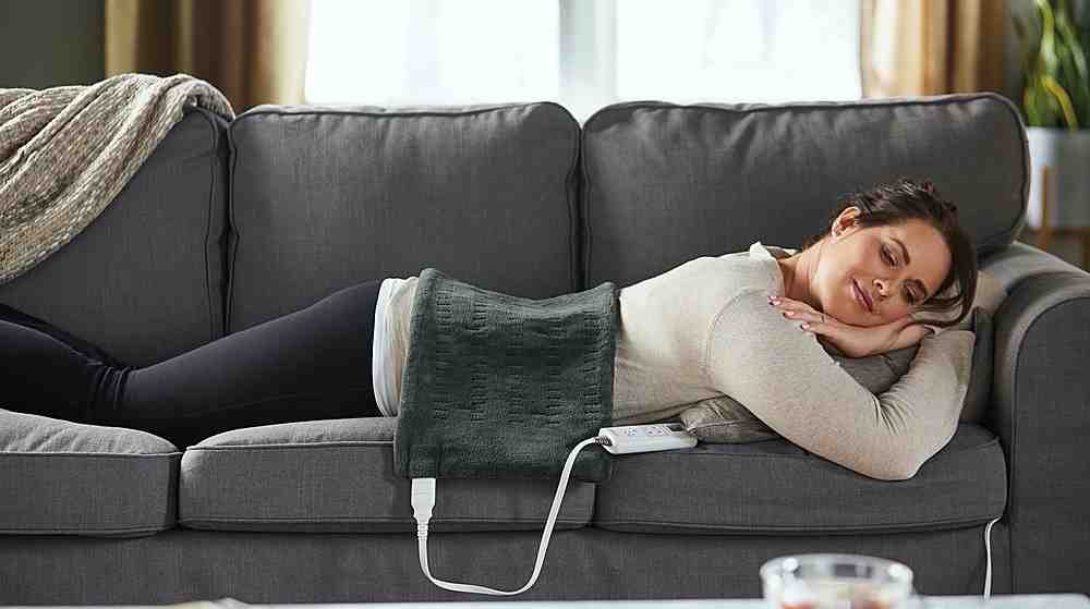 heat therapy for back pain