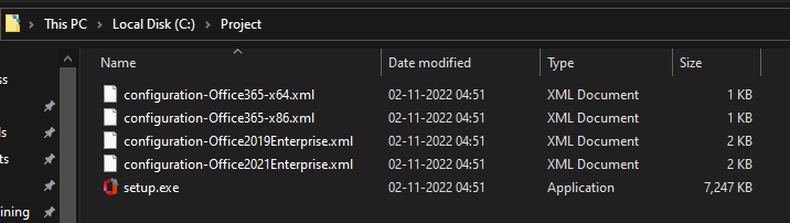 odt installation