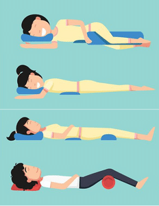 best sleeping position