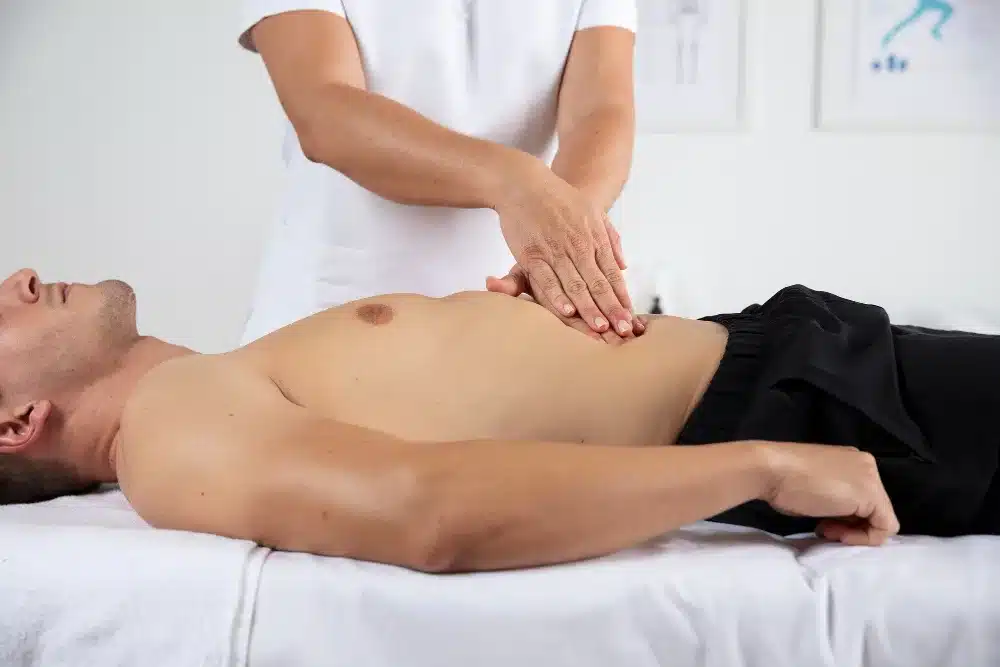 massage to burn belly fat