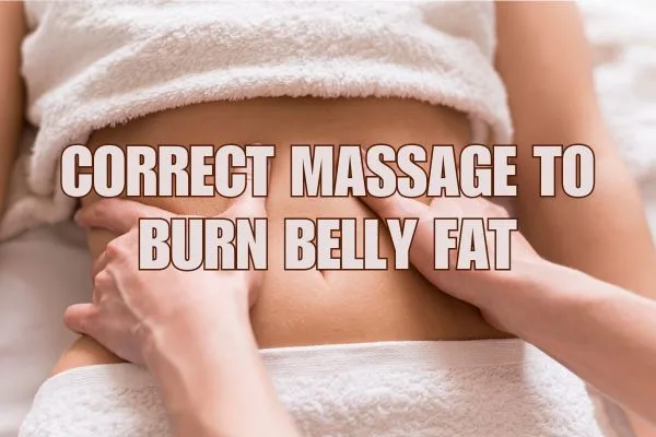 massage to burn belly fat