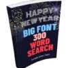 Happy new year word search