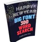 Happy new year word search