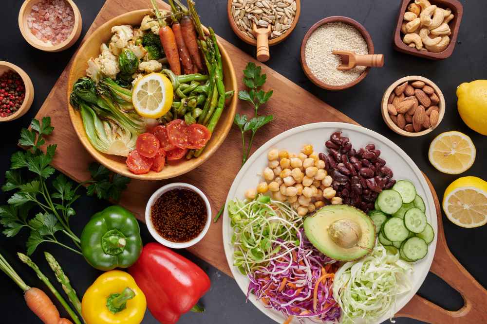 food chart to lose belly fat