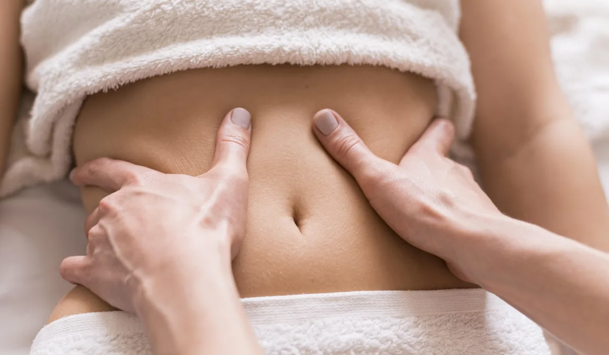 massage to burn belly fat