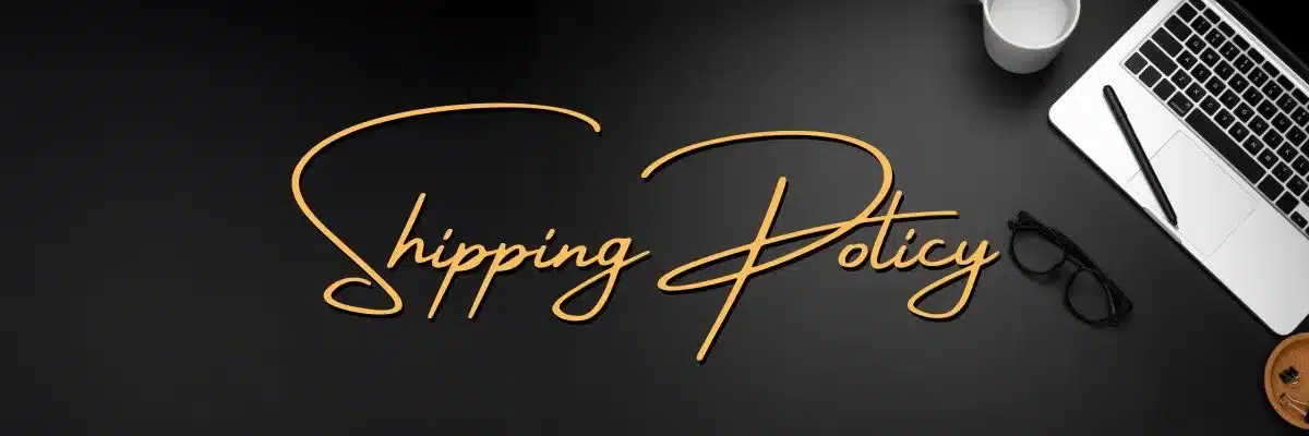 shipping policy